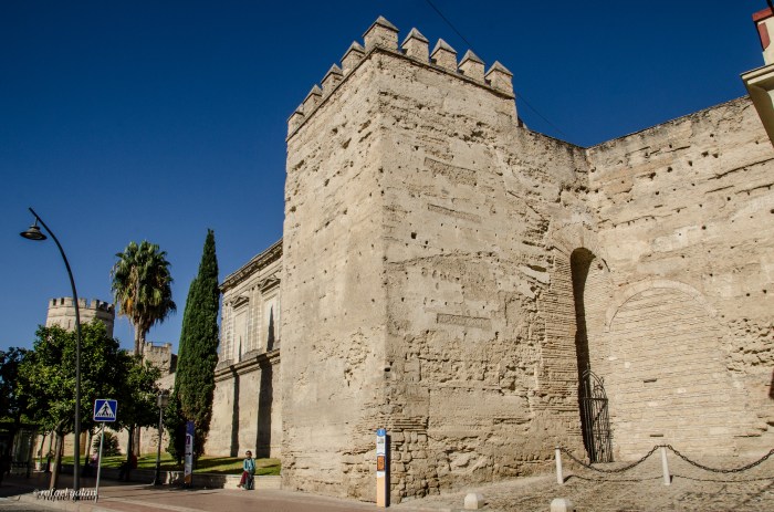 Alcázar de Jerez. Muralla