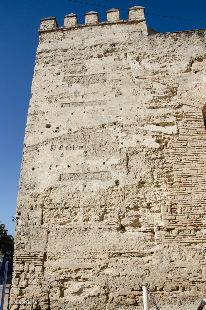 Alcázar de Jerez. Muralla