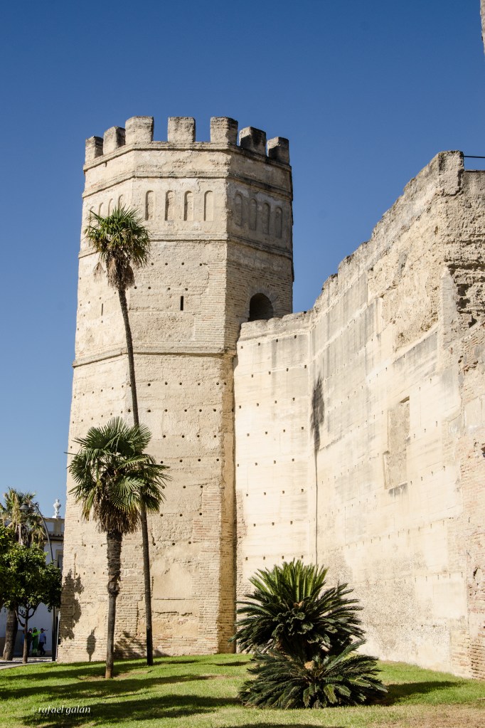 Alcázar de Jerez. Torre Octogonal