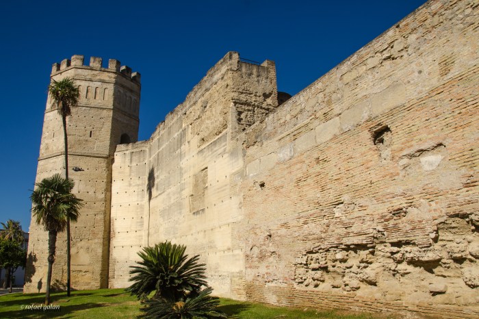 Alcázar de Jerez. Torre Octogonal