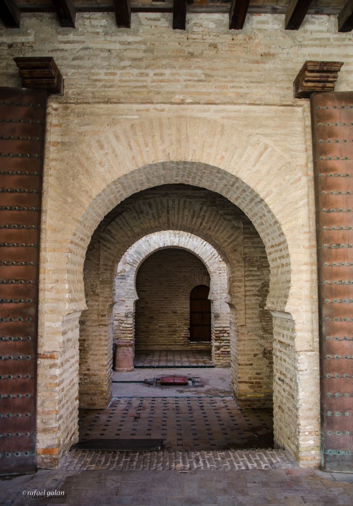 Alcázar de Jerez. Mezquita