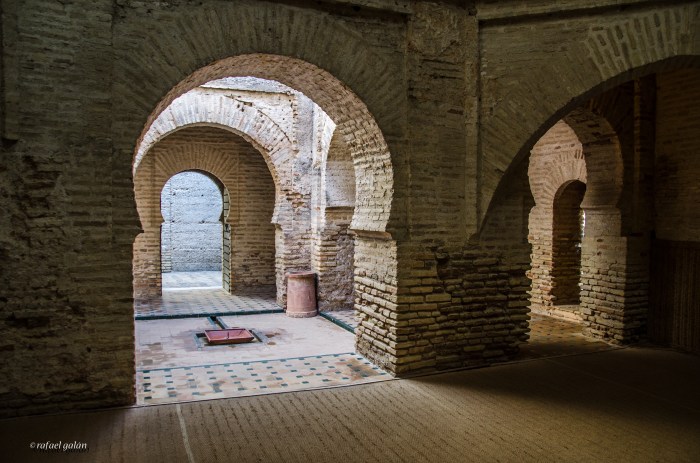 Alcázar de Jerez. Mezquita