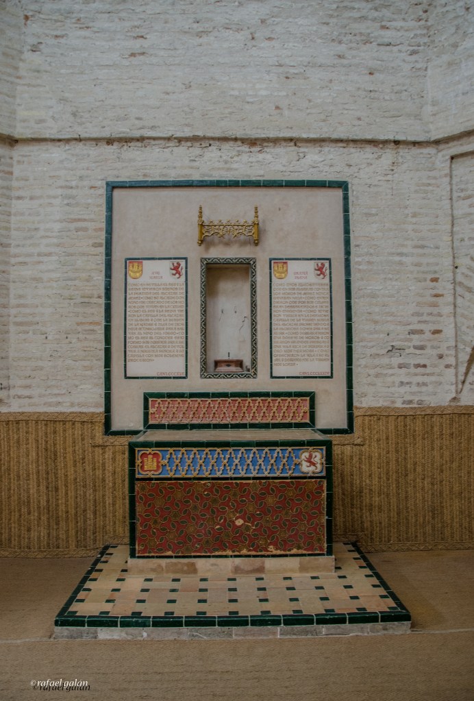 Alcázar de Jerez. Mezquita