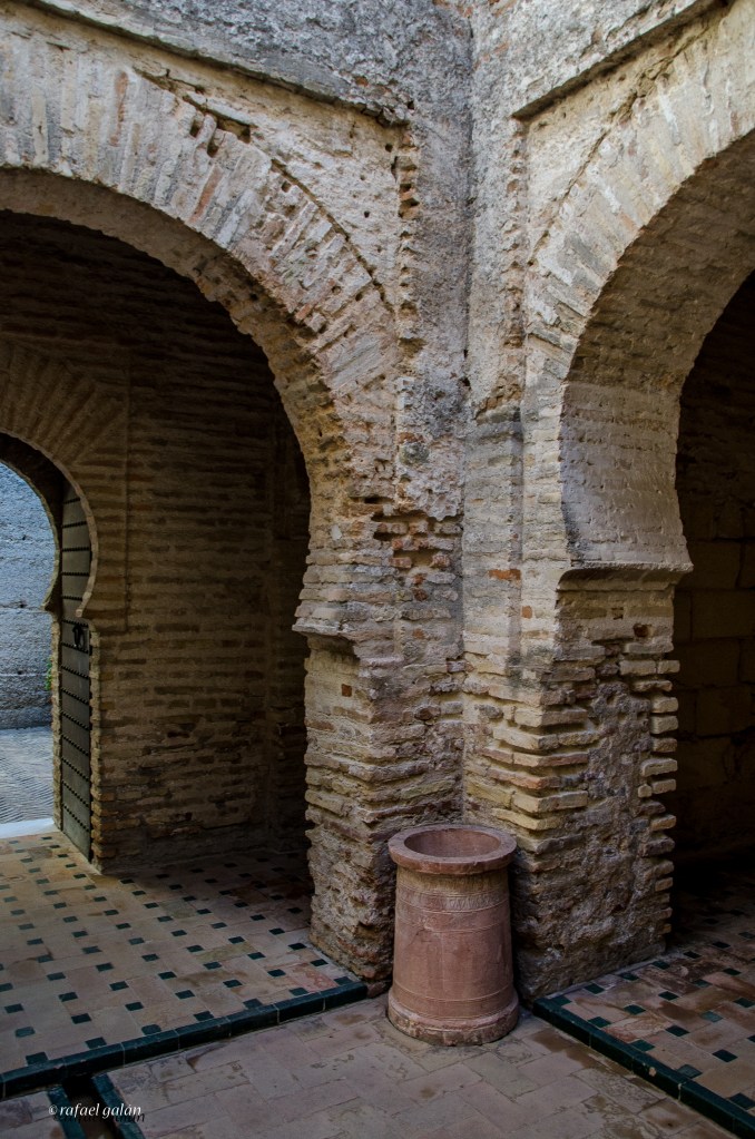 Alcázar de Jerez. Mezquita
