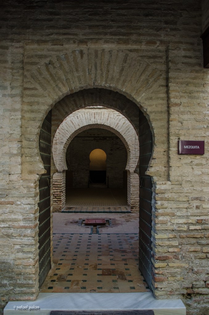 Alcázar de Jerez. Mezquita