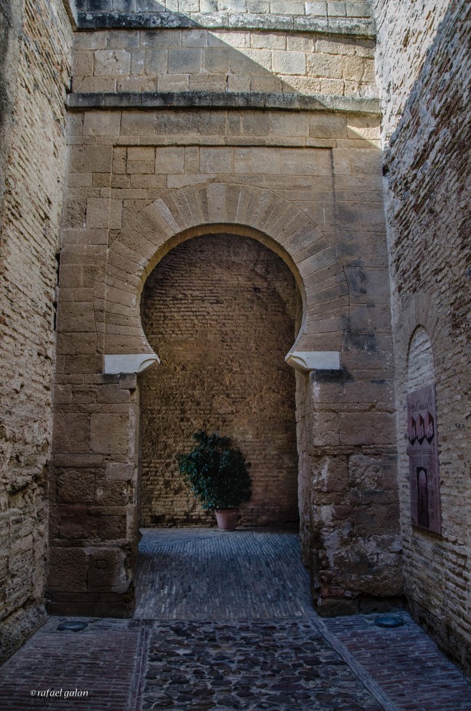 Alcázar de Jerez. Puerta