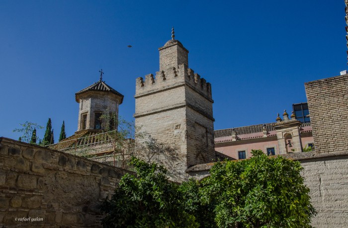 Alcázar de Jerez. Mezquita