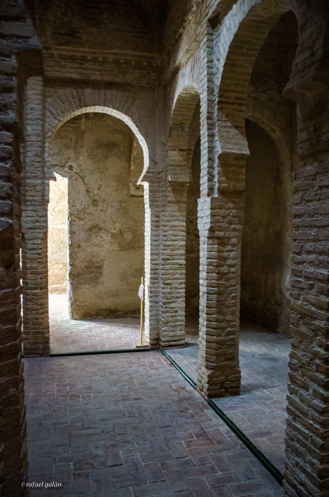 Alcázar de Jerez. Baños