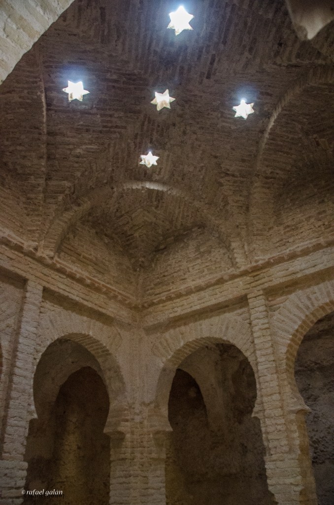Alcázar de Jerez. Baños