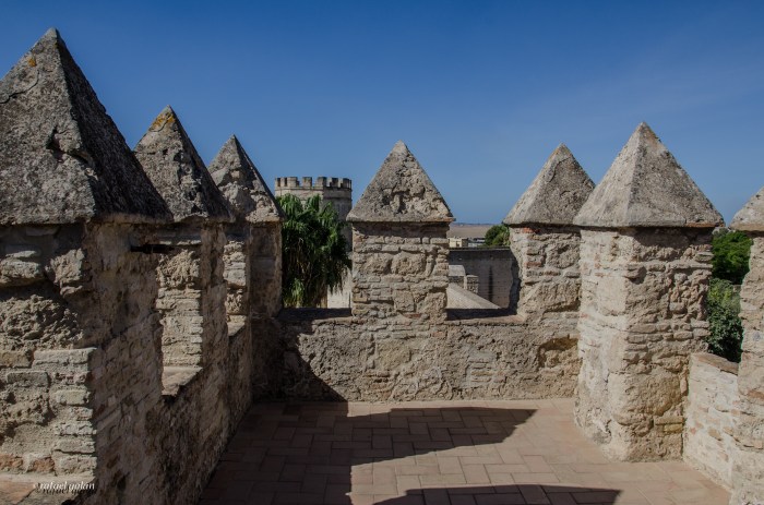 Alcázar de Jerez. Murallas
