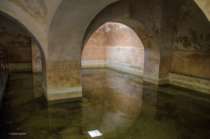 Alcázar de Jerez. Aljibe