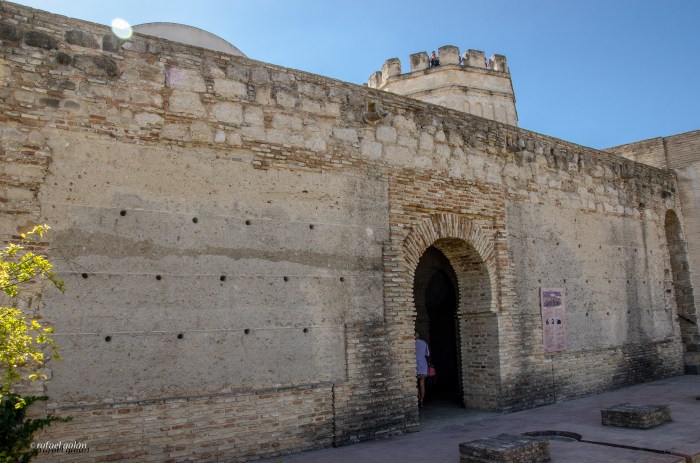 Alcázar de Jerez. Pabellón del Patio de Doña Blanca