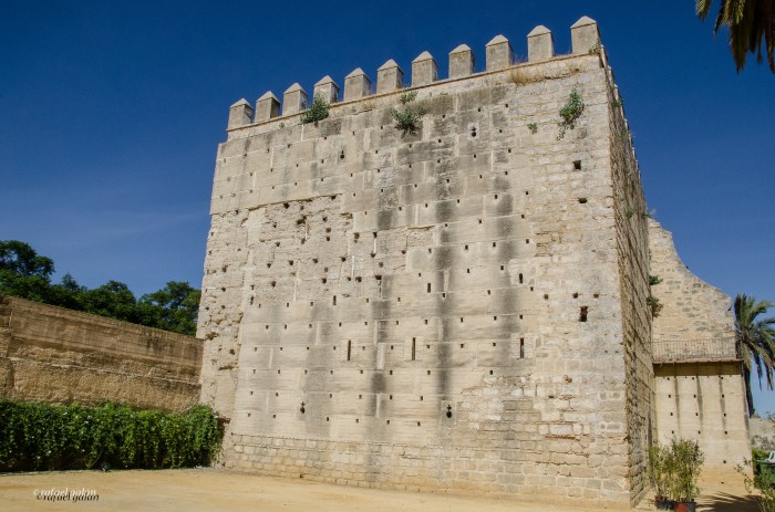 Alcázar de Jerez. Torre del Homenaje