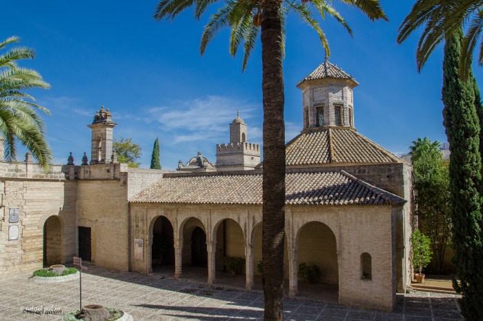 Alcázar de Jerez. Mezquita