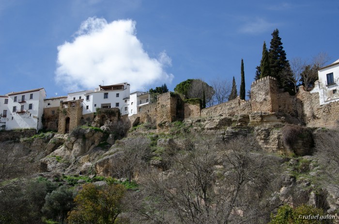 Ronda. Murallas. Sector E