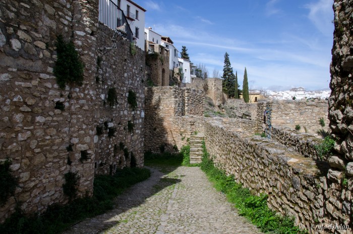 Ronda. Murallas. Sector E. Paseo de Chefchauen