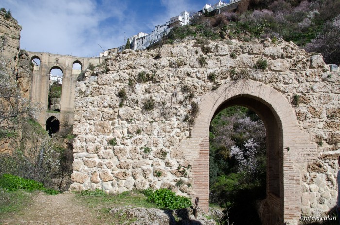 Ronda. Arco del Cristo
