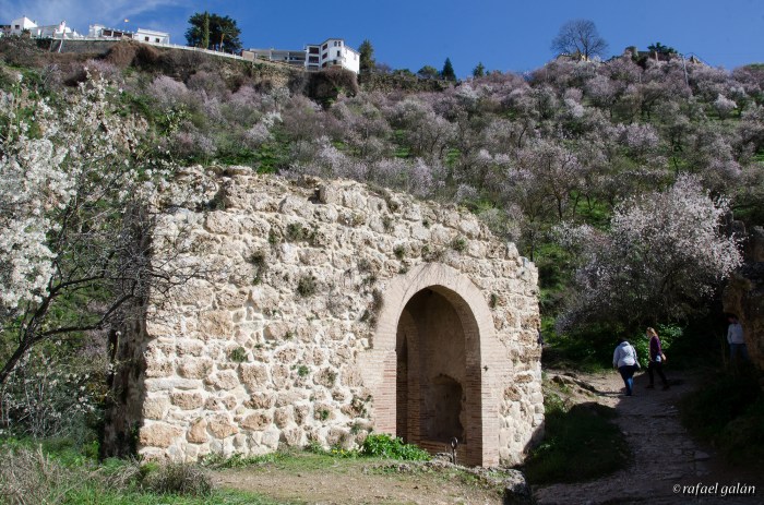 Ronda. Arco del Cristo