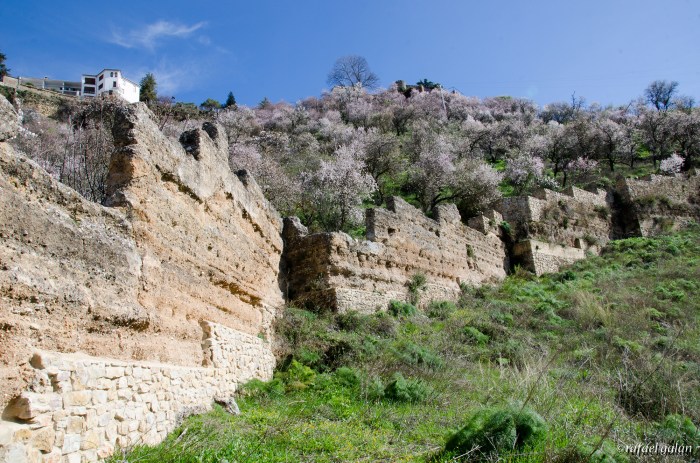 Ronda. Muralla del albacar