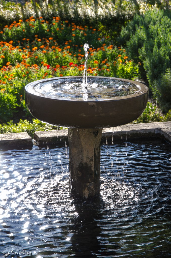 Vélez de Benaudalla. Jardín Nazarí