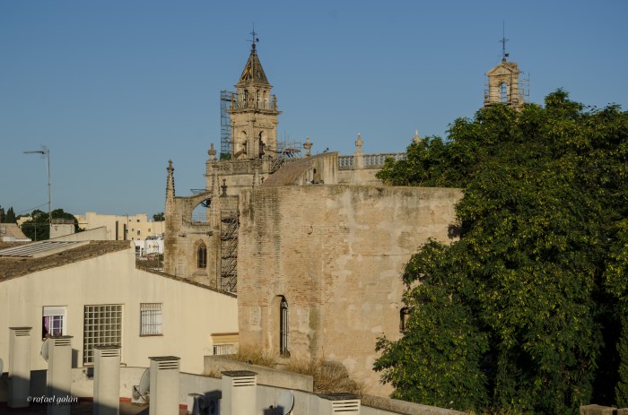 Jerez. Muralla de la calle Porvera