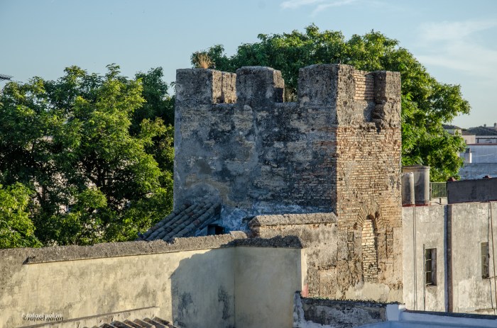 Jerez. Muralla de la calle Porvera
