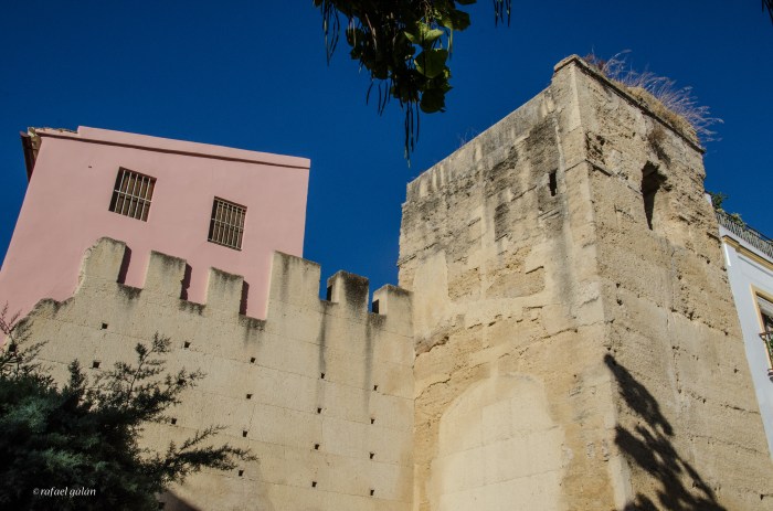 Jerez. Muralla de la calle Porvera