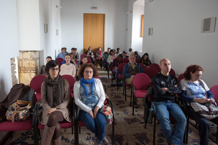 Presentación en la BVA