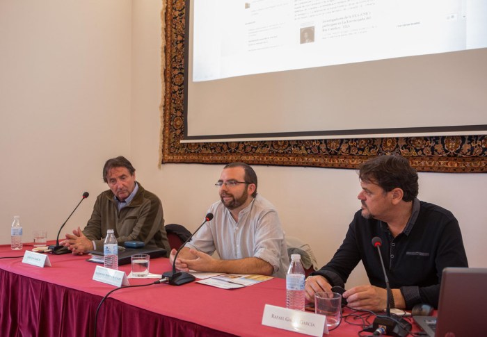 Presentación en la BVA