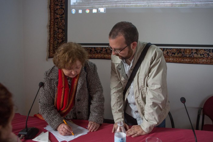 Presentación en la BVA