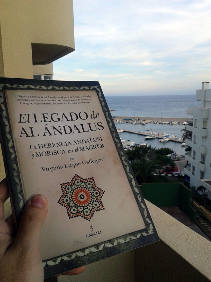 El legado de al-Andalus, libro de Virginia Luque