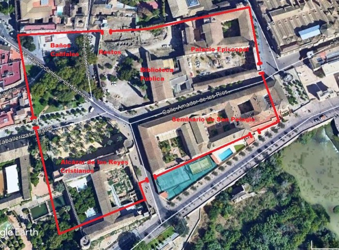 Alcázar andalusí de Córdoba