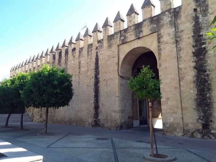 Alcázar andalusí de Córdoba
