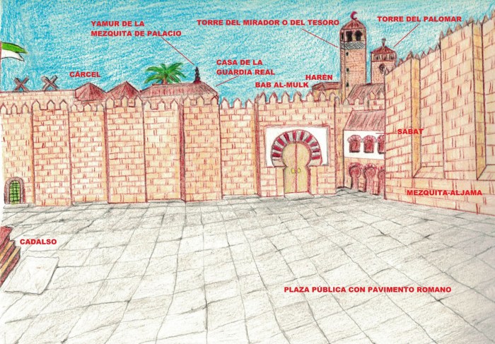 Alcázar andalusí de Córdoba