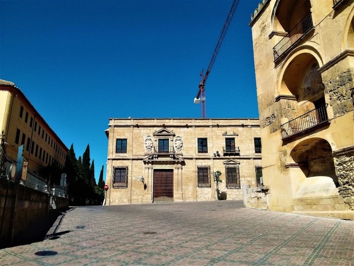 Alcázar andalusí de Córdoba