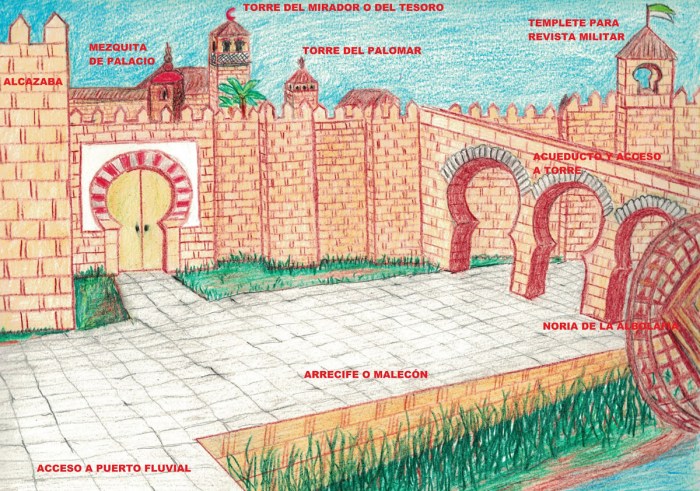 Alcázar andalusí de Córdoba