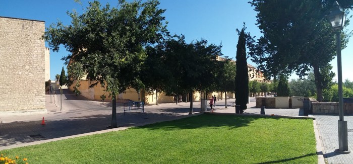 Alcázar andalusí de Córdoba