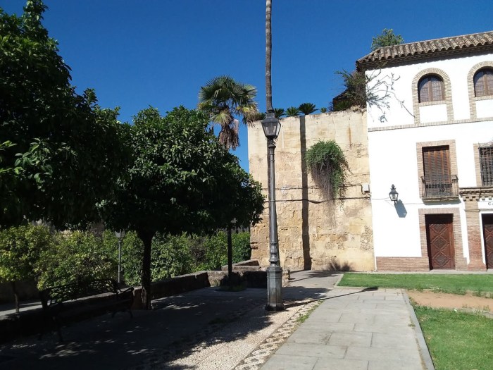 Alcázar andalusí de Córdoba