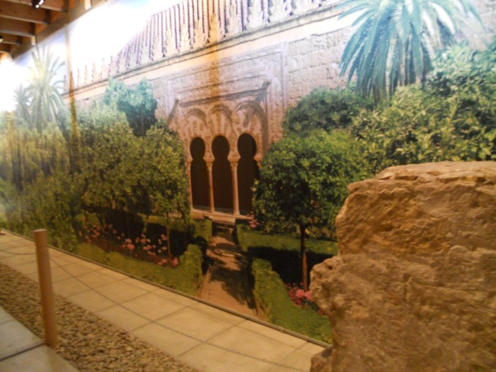 Alcázar andalusí de Córdoba