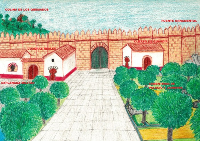 Alcázar andalusí de Córdoba