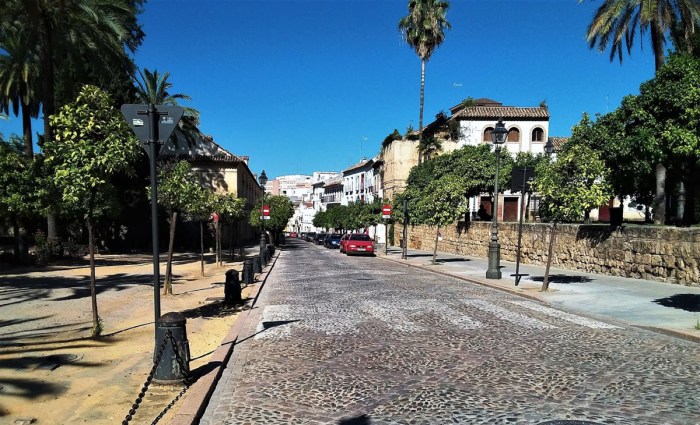 Alcázar andalusí de Córdoba