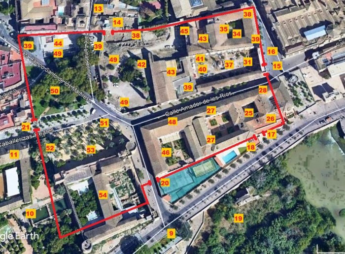 Alcázar andalusí de Córdoba