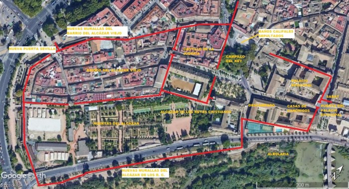 Alcázar andalusí de Córdoba