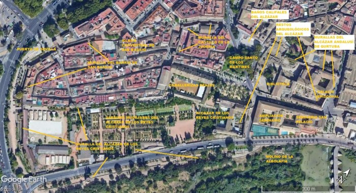 Alcázar andalusí de Córdoba