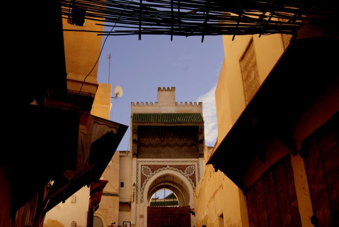 Mezquita de los andalusíes. Fez. Marruecos.
