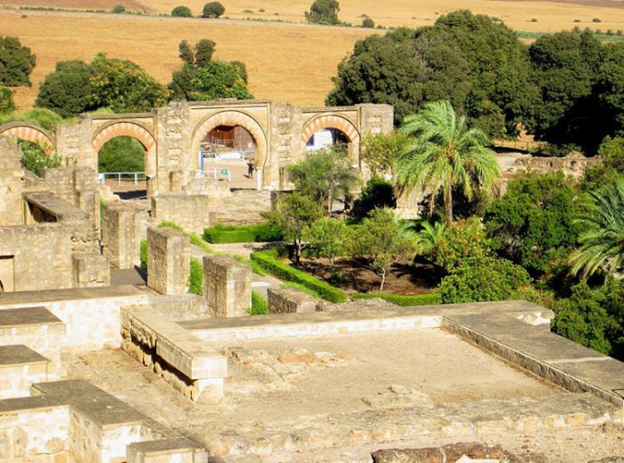 Pórtico Este. Madīnat al-Zahrā'